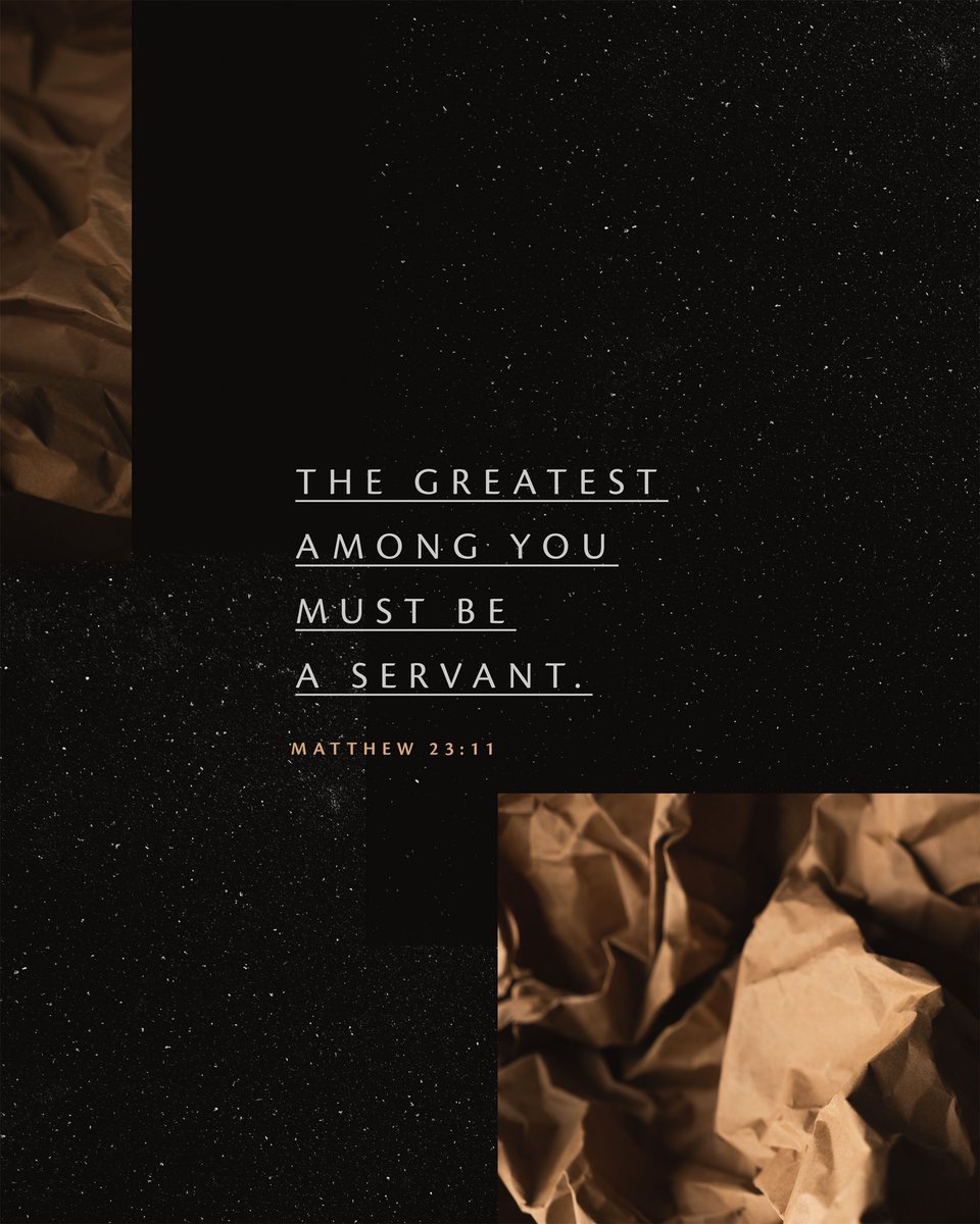 torontoic's tweet image. Greatness on earth: bossing others around. Greatness in God’s kingdom, serving those who could never repay you.
.
This is why we don’t have “pastor’s parking” at our church. Leadership doesn’t mean perks. It means serving.
.
.
#serving #torontoic #love