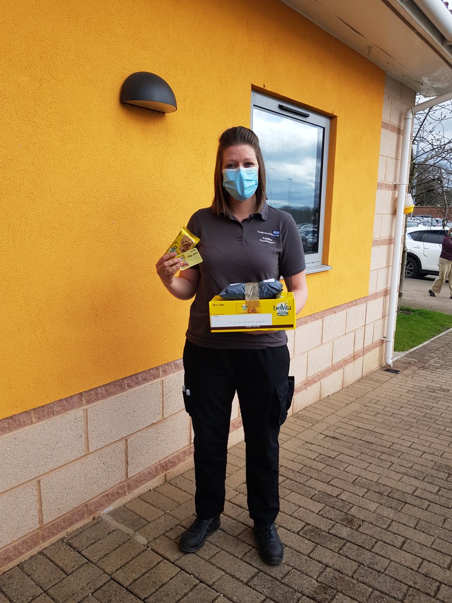 MyttPeople's tweet image. Thank you to @TheWorkPerk and @BelvitaUK for the Belvita soft bakes. Our staff really enjoyed them! 🍪😀👍
#TheWorkPerk