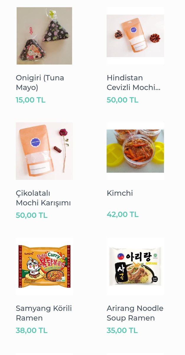 DoYouLikeMochi's tweet photo. 🎊Site açıldı. Yeni ürünler eklendi. Güvenli bir şekilde alışveriş yapabilirsiniz 🤗🎊
https://t.co/Fgttyx1Ujc
#MochiShop #Ramen #BtsLemona #Samyang #MaximKahve #Topokki https://t.co/kNaYKrbxT7