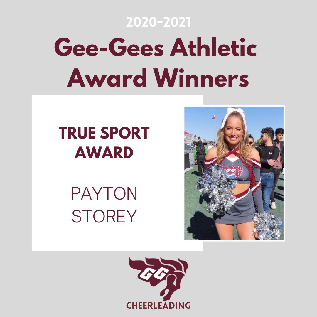 Gee-Gees Cheer tweet media