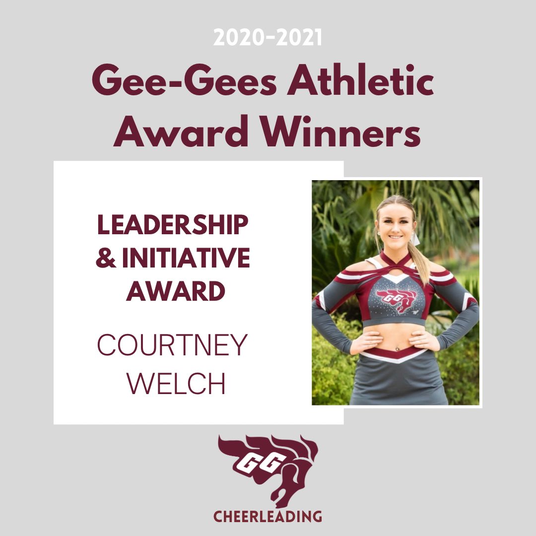 Gee-Gees Cheer tweet media