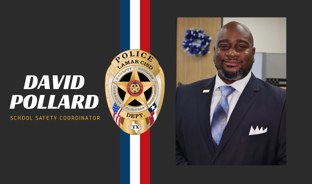 Our School Safety Coordinator, David Pollard, is committed to ensuring that campuses follow best practices and are prepared for any emergency situation.

Are you signed up to receive texts in case of an emergency? For instructions on how to sign up, visit: bit.ly/2RzIvuZ