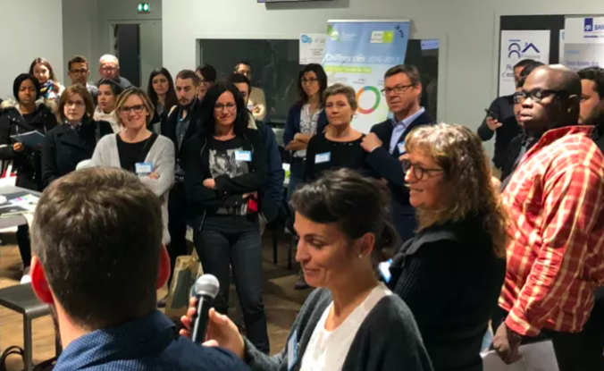 ecomnews_agenda's tweet photo. #Bordeaux, #Agen et #MontdeMarsan : Le @CAAquitaine et @wizbii organisent un #ejobdating le 27 avril. Plus d'infos ici https://t.co/K9UHiOLf4z #emploi https://t.co/aNmKmU3Od4
