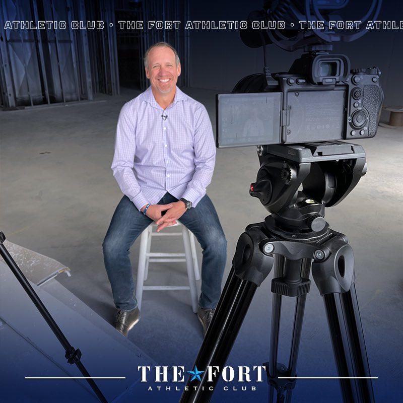 thefortac's tweet photo. 🎥#BTS shots from yesterday’s shoot at The Fort Athletic Club. Stay tuned for the latest updates, promos, &amp; more... #TheFortAthleticClub #ALLIn https://t.co/dhWS9kdLLe
