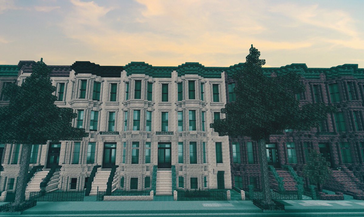 RealismSquare's tweet image. Brooklyn brownstone