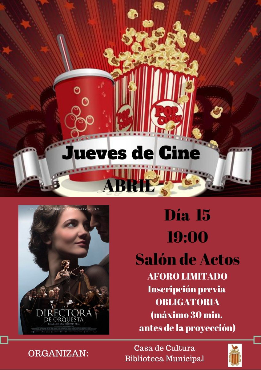MJos32's tweet photo. La Directora de Orquesta" 👌
Escrita y dirigida por Maria Peters,  se basa en la historia real de la holandesa Antonia Brico, la primera mujer que dirigió la Orquesta Sinfónica de Berlín en los últimos años de la década de 1920. https://t.co/3GVrFaiOff