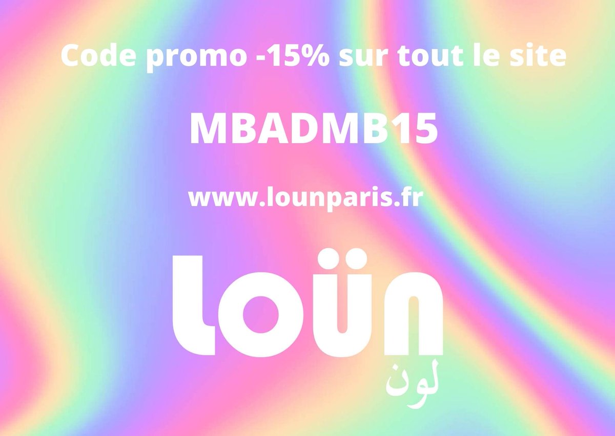 Je suis fière de vous annoncer que j'ai crée ma petite marque de bijoux de téléphone handmade et personnalisables !
Pour fêter la fin d'année,  je vous offre un code promo réservé aux #MBADMB  de 15% de réduction sur l’ensemble de mon site [ MBADMB15 ]

lounparis.fr