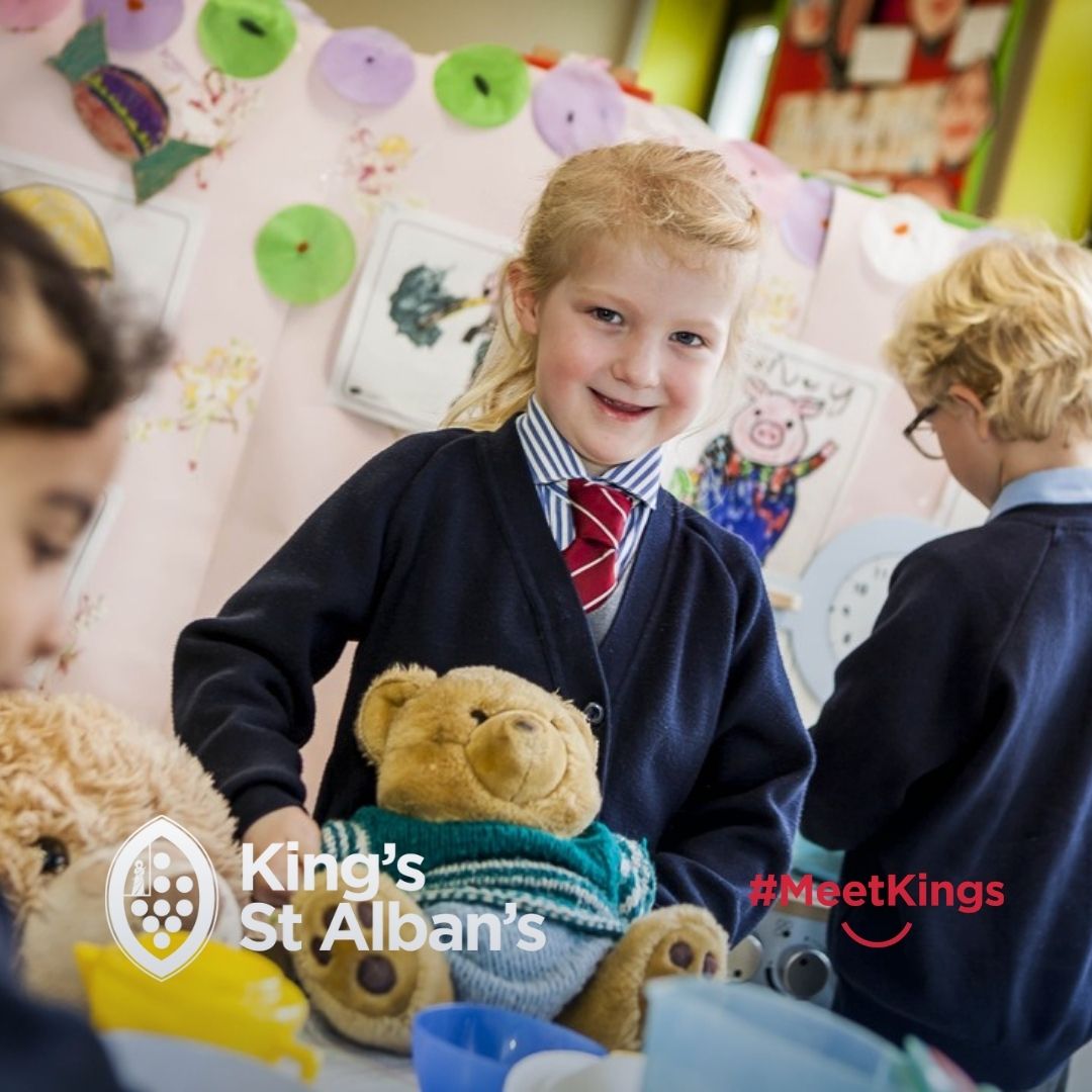 This Friday is a big day for all families waiting to find out #PrimarySchool places. #KingsStAlbans is “a happy, nurturing and successful school” (Good Schools Guide 2021) - do get in touch if you would like to discuss your child's options. #YearR #Reception #nationaloffersday