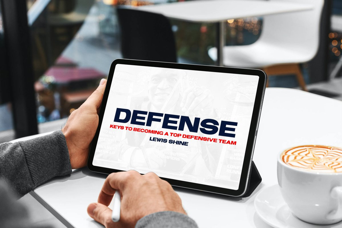 LewisShine's tweet photo. ATTENTION COACHES! Looking to improve Team Defense? In my NEW E-Book "DEFENSE - Keys To Becoming A Top Defensive Team", I share how my team became one of the Top Defensive Teams in the Nation. Get your copy TODAY by clicking here: https://t.co/gghAhPWYnC
#DefenseEBook #Basketball https://t.co/cZvrI73Ibl
