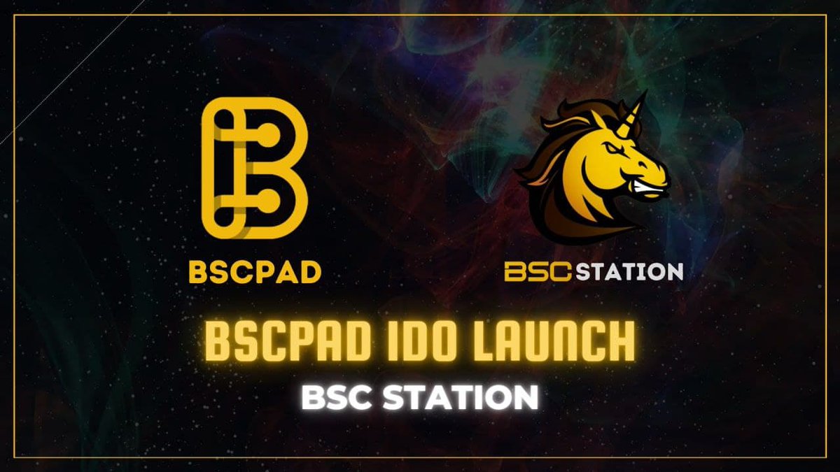 BSCPad's tweet photo. Upcoming #BSCPAD IDO #BSCS Launch info:

Allocation Round: Wednesday, April 21st 8 A.M. UTC

1st Snapshot:  Tuesday, April 20th 5 A.M. UTC
2nd Snapshot:  Wednesday, April 21st 5 A.M. UTC

White list form:
https://t.co/RPafCq1UX7

Link to Announcement:
https://t.co/4RKZ2M19fw https://t.co/m0UlepVeMt