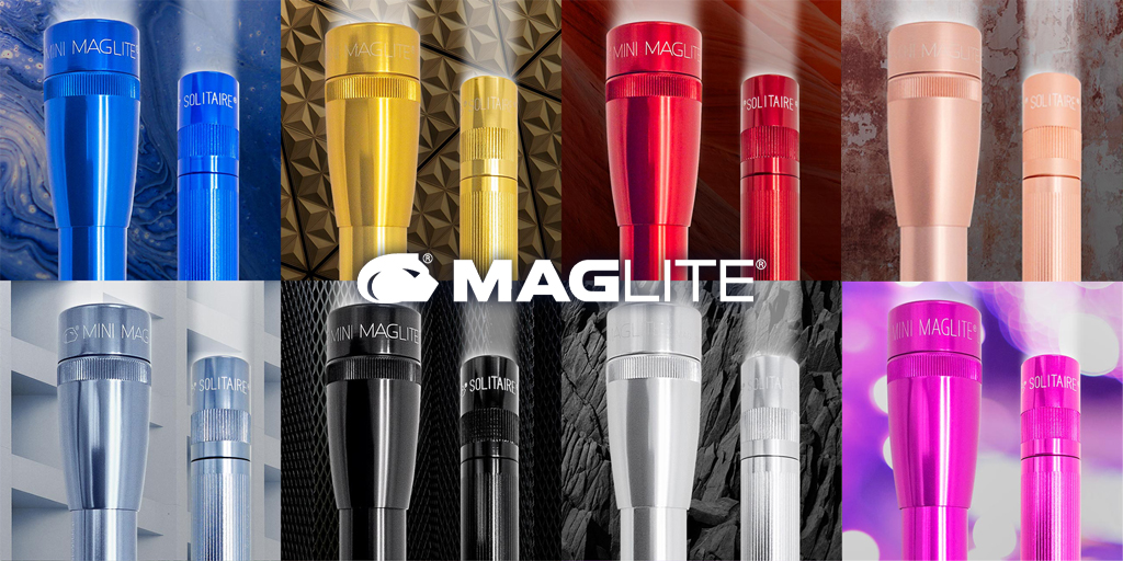 maglite colors