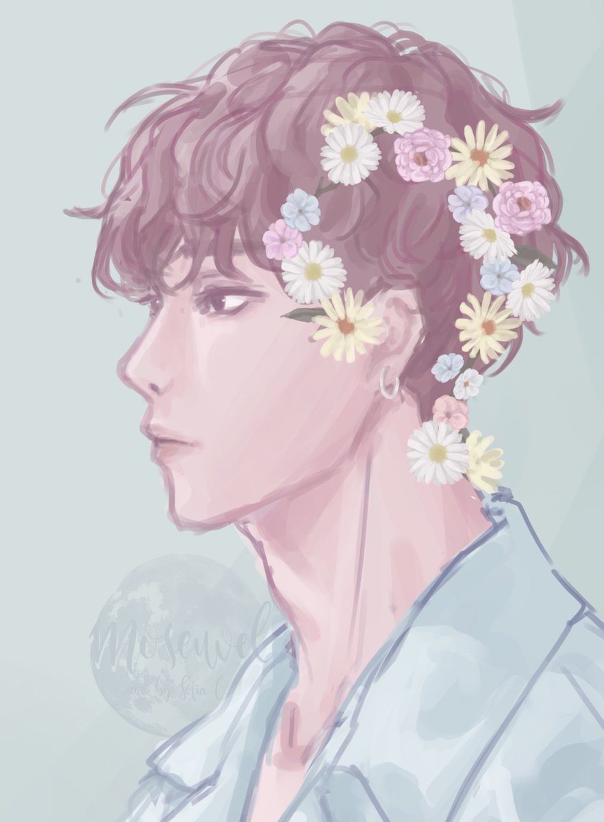 moseuvel's tweet photo. Trying out a more webtoon-ish style for a change of pace ʕ•ᴥ•ʔ

#photoshopart #digitalpainting #asianartist #artistontwitter https://t.co/aMj11qA39Y