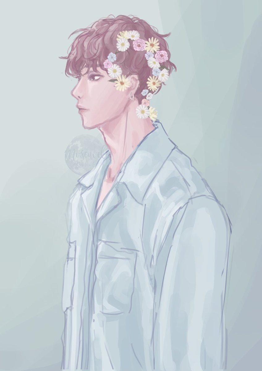 moseuvel's tweet photo. Trying out a more webtoon-ish style for a change of pace ʕ•ᴥ•ʔ

#photoshopart #digitalpainting #asianartist #artistontwitter https://t.co/aMj11qA39Y