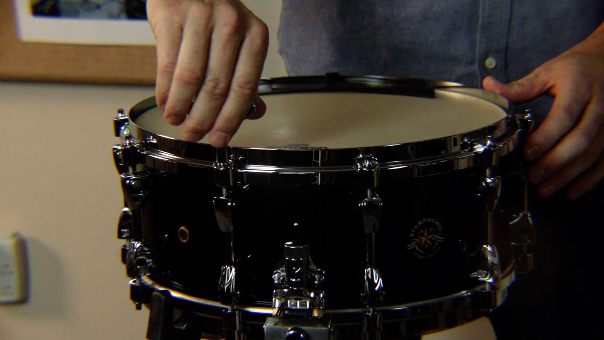 I geek out about drum tuning, &amp; am always trying to find new ways to improve my sound. 
A few people asked about my SD tuning in the recent <a href="/TAMAofficial/">TAMAofficial</a> concert SD videos, so here's a video to share those thoughts. Thanks for checking it out!

youtube.com/watch?v=RCnbB7…