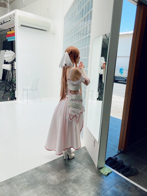 コスプレイヤー秋津穂乃華のTwitter画像3