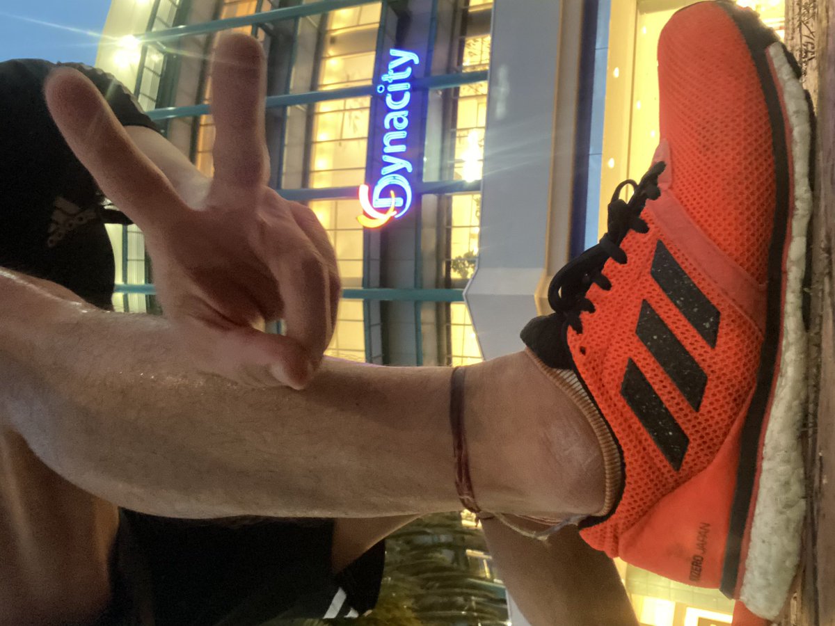 ageteikoz's tweet photo. 雨予報を跳ね返し
#夕run #run
#螢田駅
#R255
#R1
#入生田
#地球博物館
#一夜城
#石垣山
#早川
#御幸の浜
#酒匂県営住宅前
#dynacity de
Goooooooooooooal!!!!!
何も買わなかったケド(・・;)
今日も走れたコトに
ココロから感謝☆
所々咲き誇る
ツツジの花がキレイでしたっ
#adizerojapan4 https://t.co/045TOIL7E4