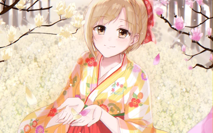 赤木蓮の花言葉は『自然への愛』
白木蓮の花言葉は『高潔な心』

夕美ちゃん、今年もお誕生日おめでとう!  

#相葉夕美生誕祭2021 
#相葉夕美誕生日2021 