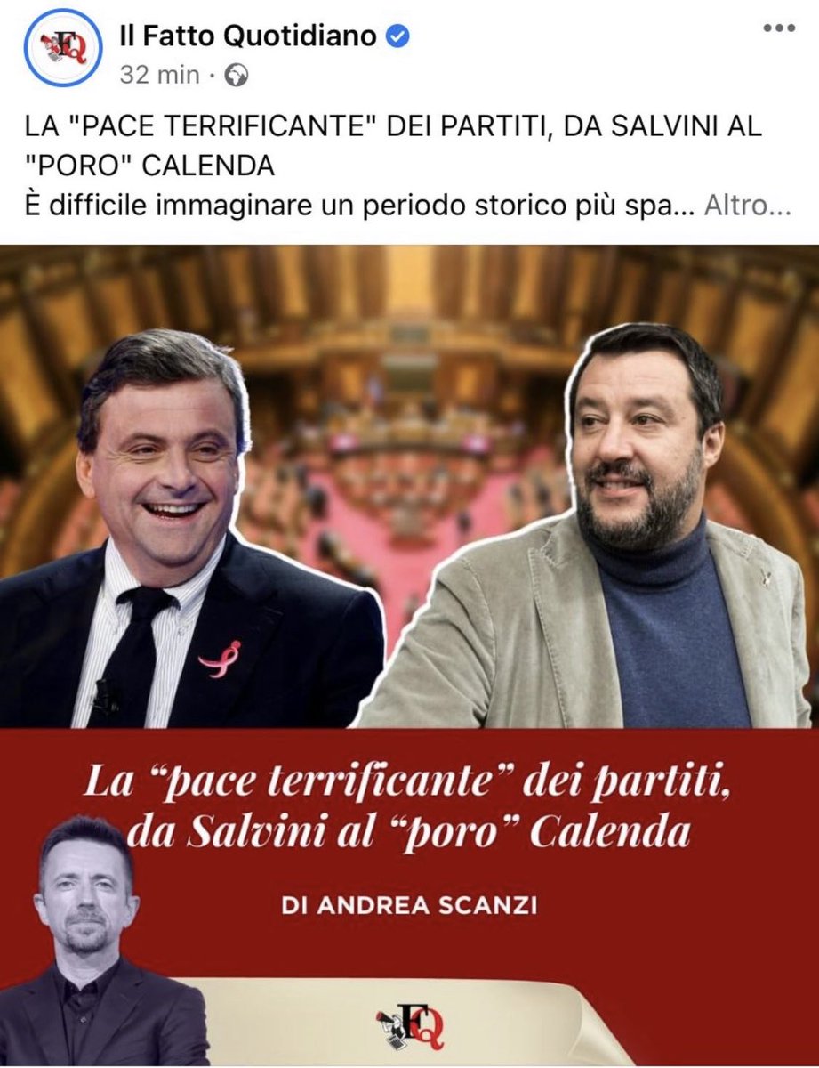 Carlo Calenda On Twitter La Prova Della Superiorita Femminile Violante Mi Manda Questo Post In Cui Scanzi Insulta Me E Il Resto Del Mondo E Mi Scrive Bravo Che Indossi Il Ribbon