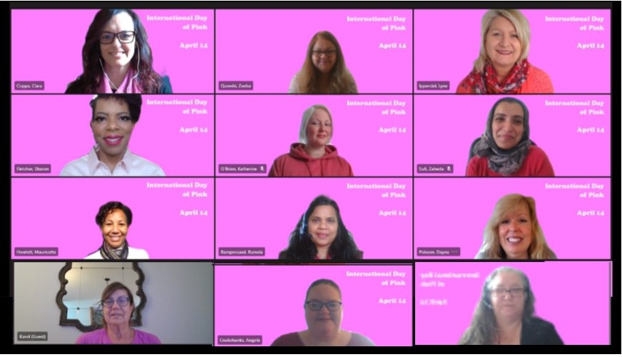 Today, we all stand in solidarity with the #LGBTQ  communities to show our support against homophobia, transphobia and all forms of discrimination.   Together we can make a difference. #CRAinclusionARC #DayofPink #psinclusionfp