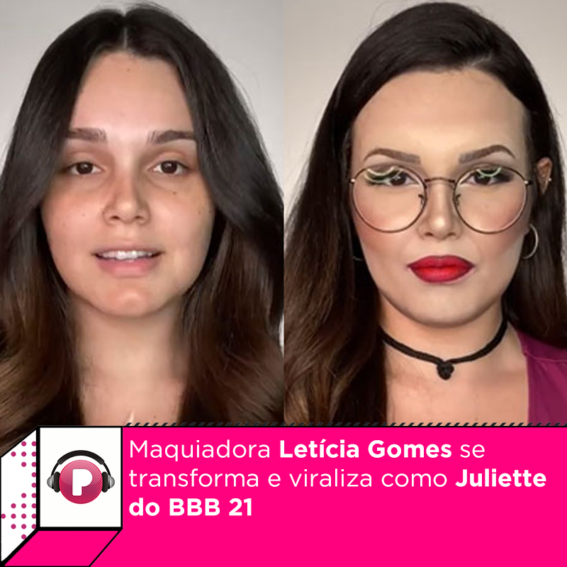Gente, o que rolou aqui? Uma maquiadora está viralizando na internet por ter se transformado em #Juliette do BBB21! O resultado ficou impressionante! Vem ver o vídeo da transformação e aclamar o trabalho da <a href="/leticiafgomess/">Letícia Gomes</a>: bit.ly/2RyAF4O