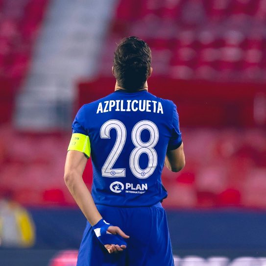 Captain.Leader Legend.. @CesarAzpi 💙