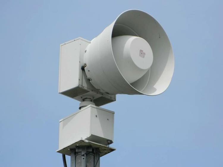 Huntersville_FD's tweet photo. *REMINDER* Today, at 11:50am, McGuire Nuclear Station will be conducting a test of all nuclear sirens in our area; this is the quarterly siren test (2nd Wednesday of each quarter). No action is required by residents #NoEmergency #TestOnly #NuclearSirenTest #OneTownOneTeam https://t.co/aZpQ4Dib5H