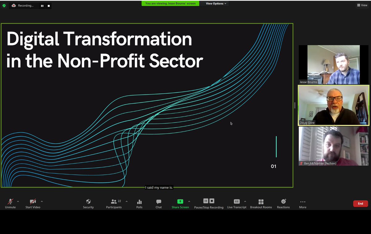 first_work's tweet photo. #DigitalTransformation is not just technology adoption. It’s critical and there is a deficit or #LackOfAccess to good hardware, software and in many cases conductivity and the necessary training that comes along with the ability to be used - Doug Gore of @ONTrillium https://t.co/ubUMFzDhDK