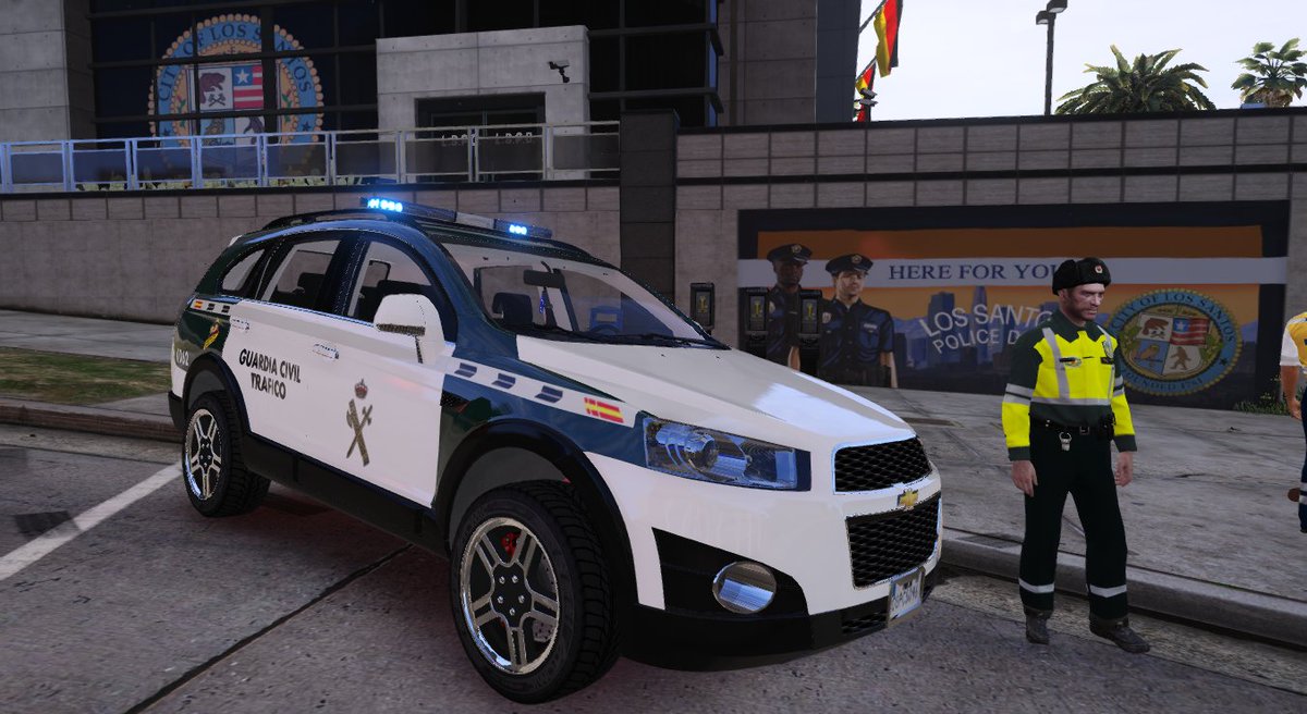 modcanario's tweet photo. 2013 Chevrolet Captiva [C140]
Guardia Civil Trafico Española

Vehiculo: #AKROM ©
Pintura: #modcanario ©

#Chevrolet #ChevroletCaptiva #GuardiaCivilTrafico #Policia #Polizei #Police #GTA5Mods #GTA5 #GTAV #GTAVMods #GTARP #GTAROLEPLAY

🌐🔗©️Link descarga: https://t.co/jnbP3ZSR2d https://t.co/cyHpMdoLqN