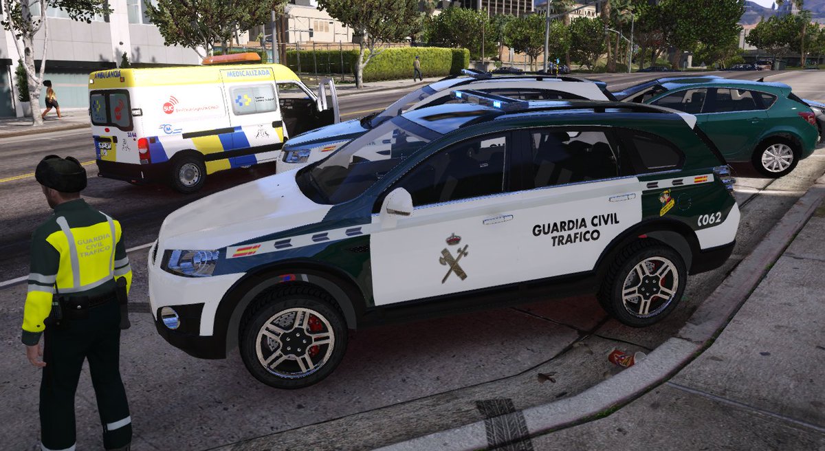 modcanario's tweet photo. 2013 Chevrolet Captiva [C140]
Guardia Civil Trafico Española

Vehiculo: #AKROM ©
Pintura: #modcanario ©

#Chevrolet #ChevroletCaptiva #GuardiaCivilTrafico #Policia #Polizei #Police #GTA5Mods #GTA5 #GTAV #GTAVMods #GTARP #GTAROLEPLAY

🌐🔗©️Link descarga: https://t.co/jnbP3ZSR2d https://t.co/cyHpMdoLqN