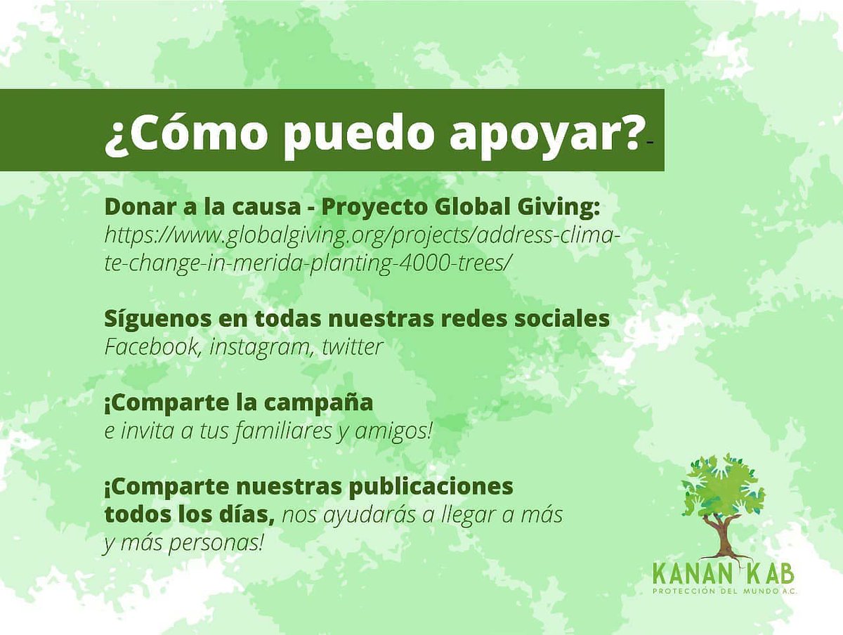 KananKab's tweet photo. #kanankabac  #globalgiving #juntossembrandounfuturomejor #10añosjuntos https://t.co/kVP5jxB3nv