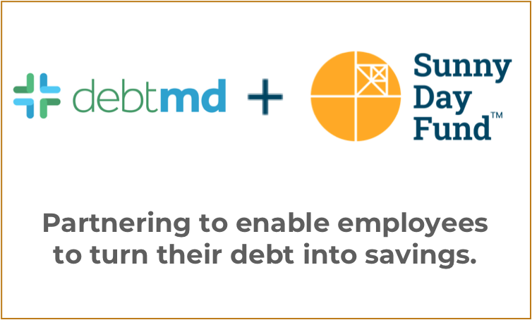 sidpailla's tweet photo. Excited to announce a product partnership between @sunnydayfund and @DebtMD - now directly enabling hardworking Americans to turn their credit card #debt into accessible #savings.

#benefits #hr #FinancialLiteracyMonth https://t.co/32Sk5uFWJz