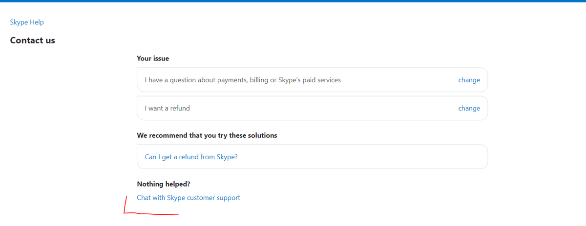 Skype Support tweet media