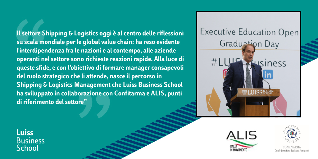 Luiss Business School tweet media