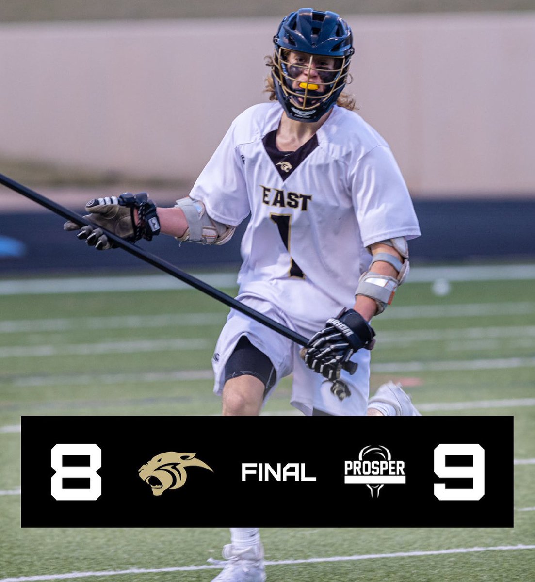 East falls to Prosper 9-8 in Class B action. 

Lovejoy on Saturday night for another dose of district play.  <a href="/StickStarReport/">StickStarReport 2.0 | The Podcast</a>
