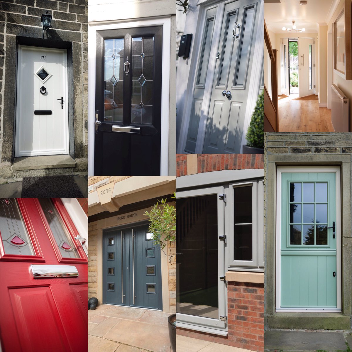 SilverTreeWD1's tweet image. A Front Door can absolutely change the look of your home. Here is just a few styles that we do. Why not have a go on our door designer - link in our bio or call us for a contact free, no obligation quote on (01279) 883292 #Hertfordshire #essex #frontdoor