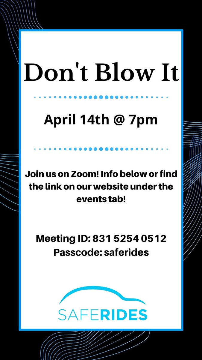 Tonight! Link is on our website under the events tab!