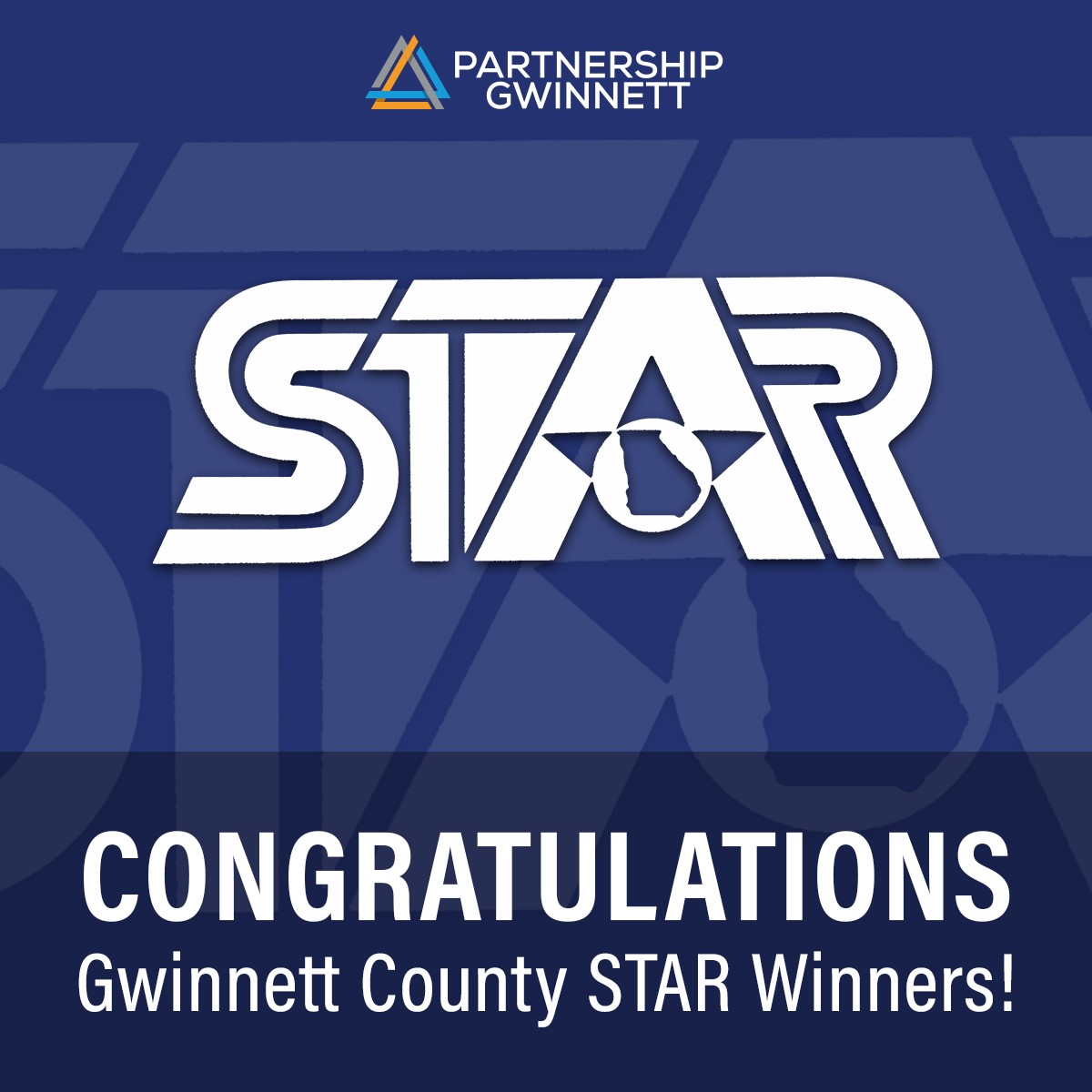 Congratulations to our very own senior Ria Iyengar for being our STAR student for 2021! She has chosen Mr. Vincent Hill as the STAR teacher. Find more information on the STAR program at: partnershipgwinnett.com/2021-star-awar…