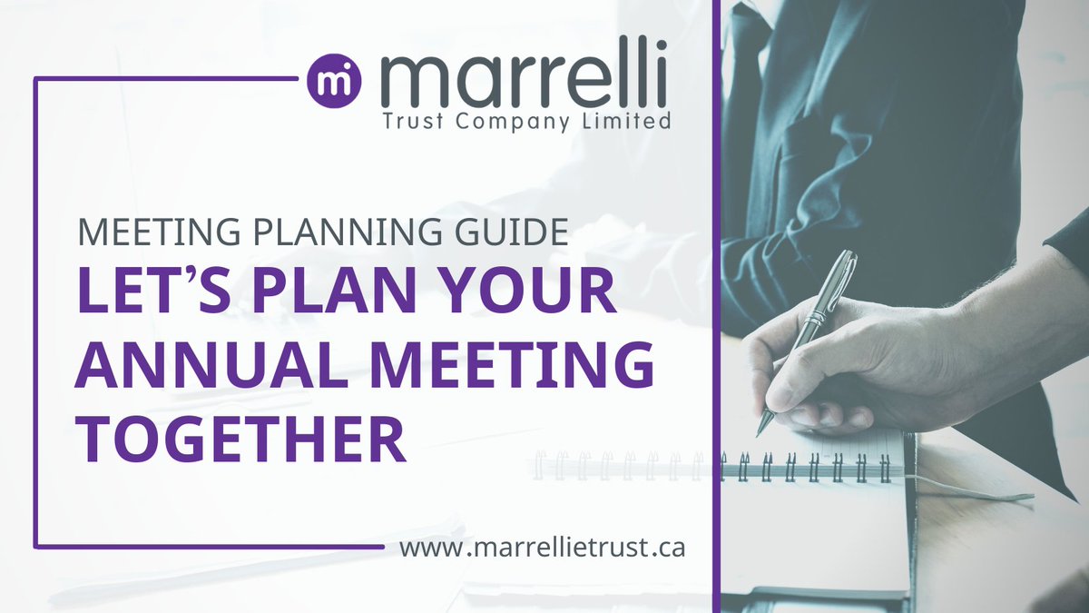 Marrelli Trust Company Limited tweet media