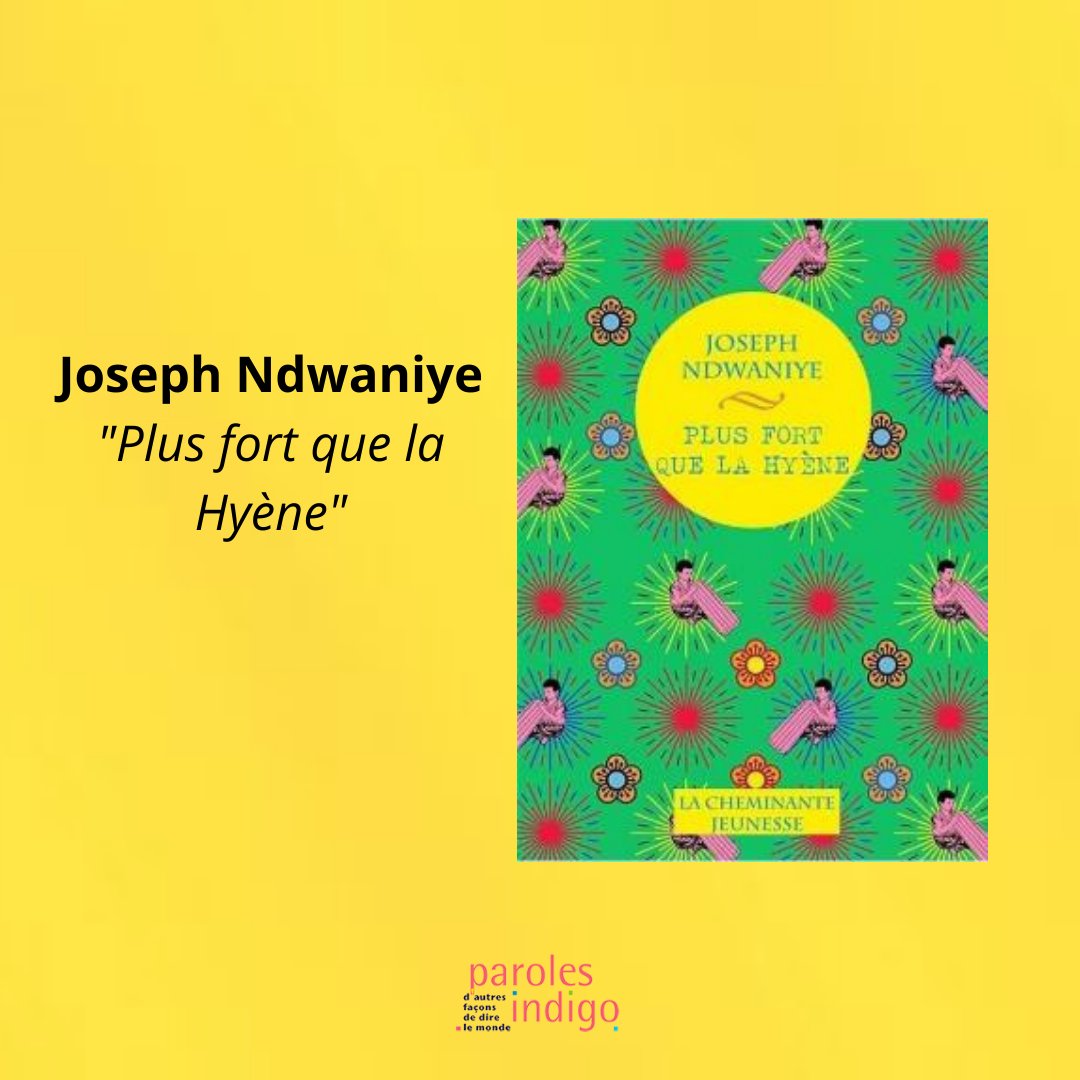 BookAfrican's tweet photo. #livredujour :retrouvez à bord de l'@BookAfrican "Plus fort que la Hyène" de Joseph Ndwaniye édition la Cheminante.
Le récit narre son quotidien, sa rencontre avec son grand-père resté au pays et son combat contre la maladie.
#Rwanda #Conte #lecture #Africa #livres #Jeunesse https://t.co/D4KUarZT2e