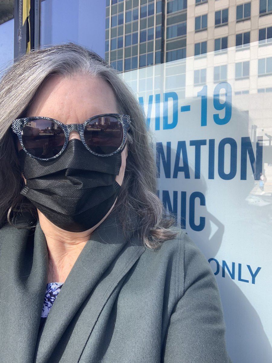 Vaccine day, so excited!! Don’t care which vaccine, just want to help stop the spread of Covid.