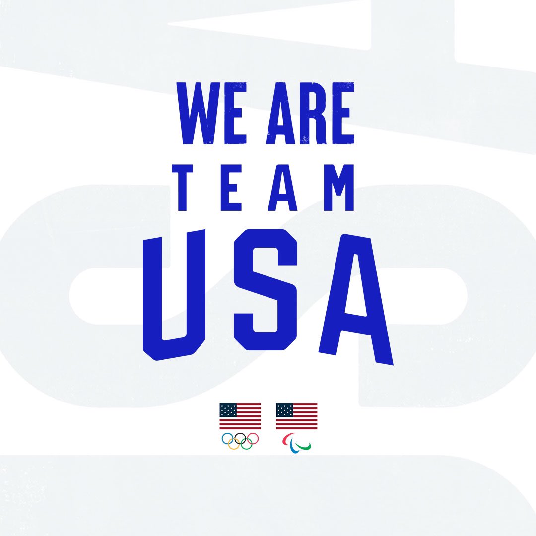 You know us as athletes. We’re so much more. We are artists, activists, dreamers, and doers. And we are unstoppable. #WeAreTeamUSA