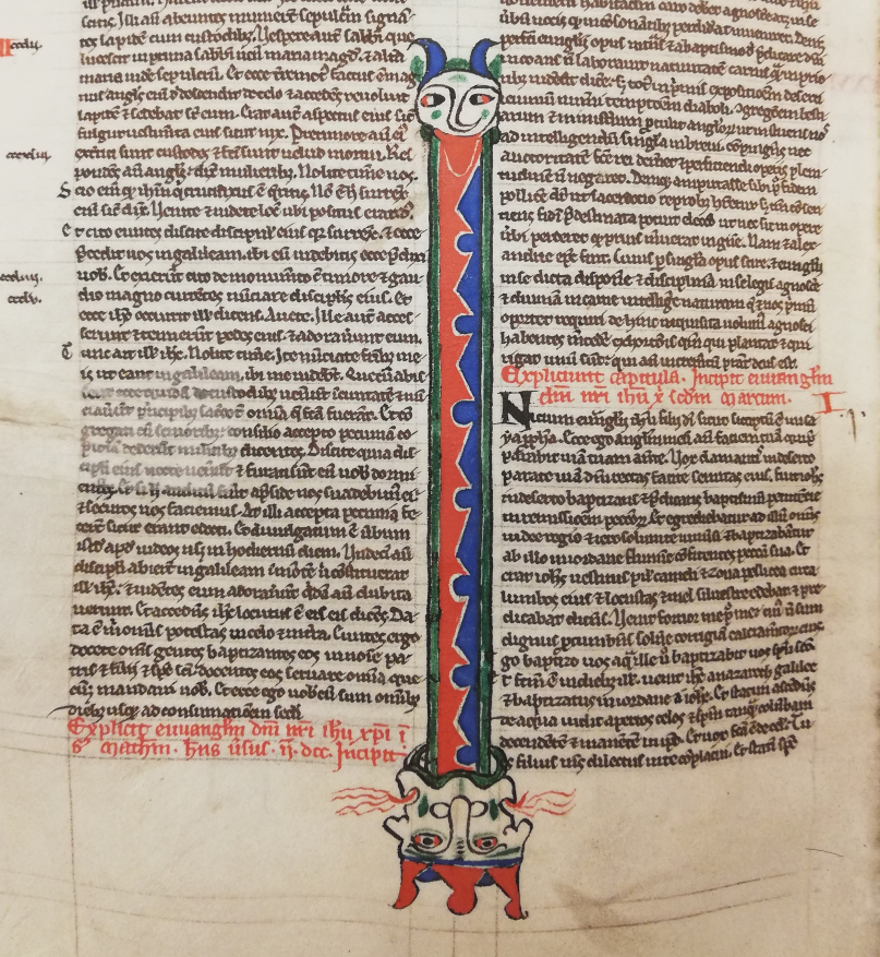 BLMedieval's tweet photo. Find out how we used ultraviolet light to uncover the history of this C13th Bible in today's blogpost 🕵️
https://t.co/99PMRc6ZjC https://t.co/7IJcte27AK