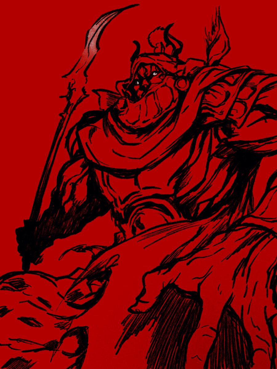 Fgo Ffのギルガメッシュ 作業用bgmにビッグブリッヂの死闘きいてたら描いてた K Sのイラスト
