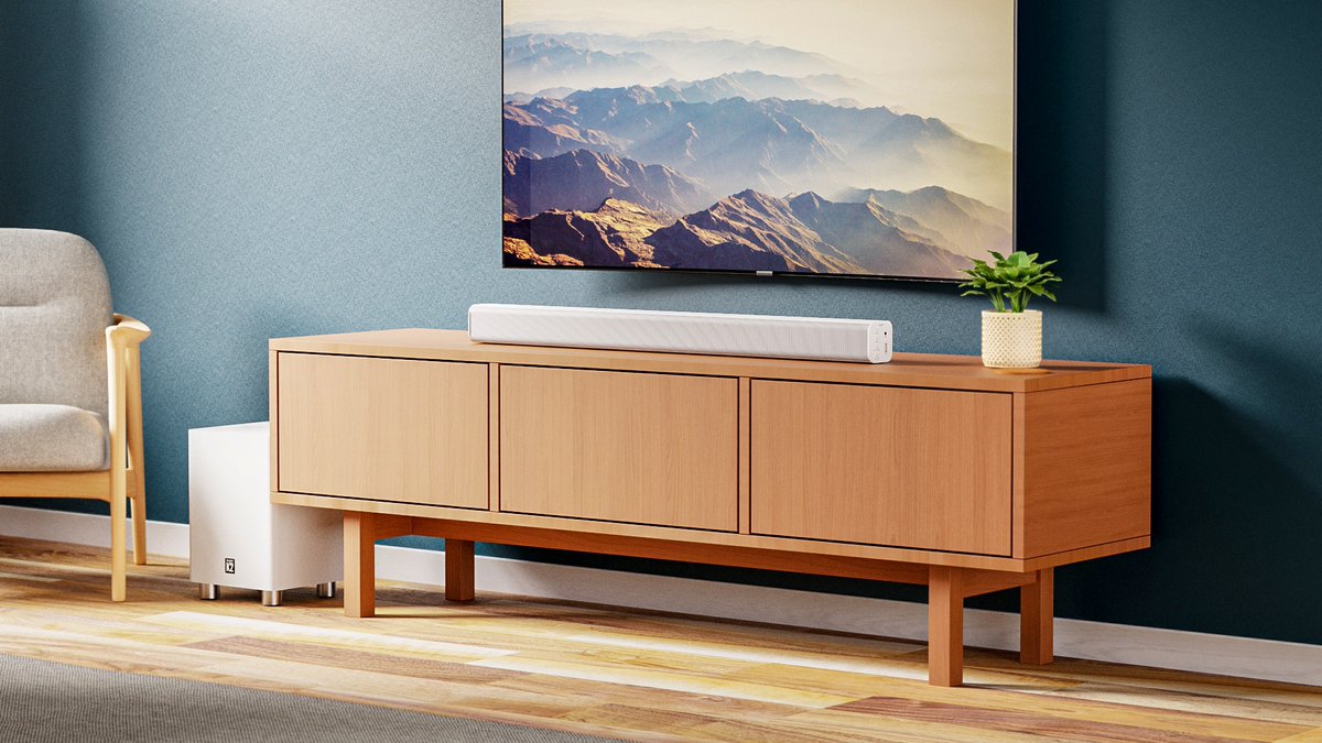 MajorityAudioUS's tweet image. Take your home theater setup to the next level with the K2 soundbar &amp;amp; enjoy your favourite films in crystal-clear quality. What will you watch first: a timeless classic or your favourite new release?

Get yours today: amzn.to/3gaUJUU