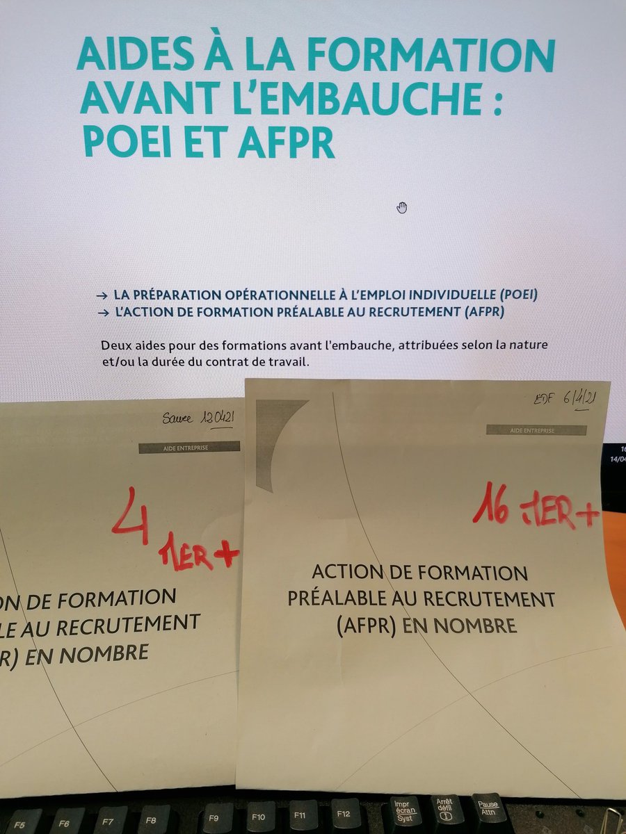 Dufour Jeremie (@jeremdufour59) on Twitter photo #formation #Emploi #afpr #ededouai
Jour 3 : validation et entrée en afpr pour 20 candidats motivés 👍🤞et trois semaines en contrats 💪💪#duacom
@poleemploi_HDF <a href="/BenrachedH/">Hedi Benrached</a> <a href="/IsabelleBattel/">Isabelle BATTEL</a> <a href="/PDemuysere/">Pauline Demuysere</a> <a href="/ElsaMiquel/">Miquel Elsa</a> <a href="/RIFFARDCAROLINE/">RIFFARD CAROLINE</a>
#rdvdemain #formation #Emploi #afpr #ededouai
Jour 3 : validation et entrée en afpr pour 20 candidats motivés 👍🤞et trois semaines en contrats 💪💪#duacom
@poleemploi_HDF <a href="/BenrachedH/">Hedi Benrached</a> <a href="/IsabelleBattel/">Isabelle BATTEL</a> <a href="/PDemuysere/">Pauline Demuysere</a> <a href="/ElsaMiquel/">Miquel Elsa</a> <a href="/RIFFARDCAROLINE/">RIFFARD CAROLINE</a>
#rdvdemain