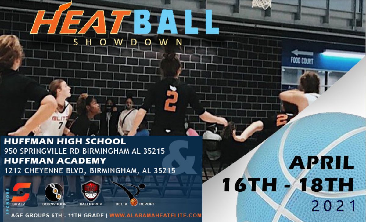 Looking forward to the Heat Ball Showdown this weekend in Birmingham. #Heatballshowdown #Zone6Celtics 

🗓️Saturday Apr 17
📍Huffman High School
📍Court 1

Zone 6 Celtics Gold
🕖9:50 am
🕖1:10 pm
🕖4:30 pm