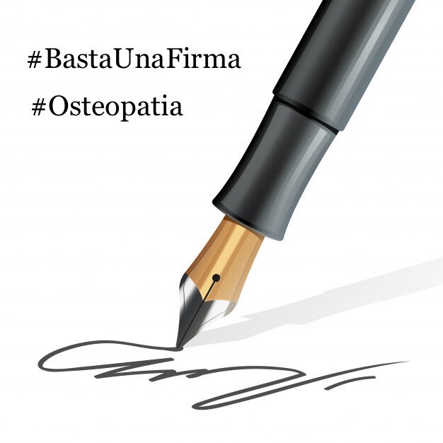 #BastaUnaFirma #OsteopatiaProfessioneSanitaria <a href="/robersperanza/">Roberto Speranza</a> <a href="/DiegoPaltera/">D. Paltera Osteopata</a> <a href="/ROI_Osteopati/">ROI</a> <a href="/paolabinetti/">Paola Binetti</a>
