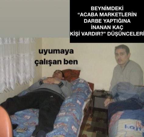 gece 3 sularında bunları düşünen arkadaşını etiketle