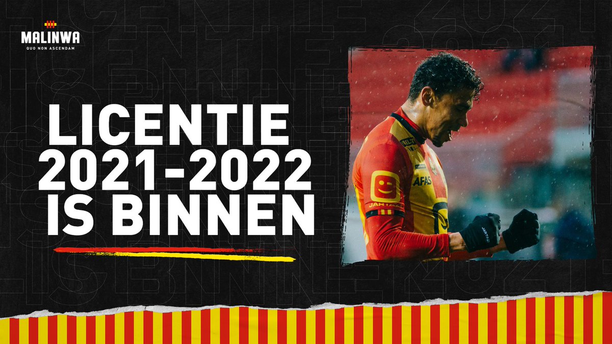 Ons 3312 pagina's tellend licentiedossier is goedgekeurd. 💛♥️

🗣️ "Dat we de licentie met brio behalen danken we aan onze supporters én partners." - algemeen directeur Frank Lagast

MEER | bit.ly/licentie2122is…