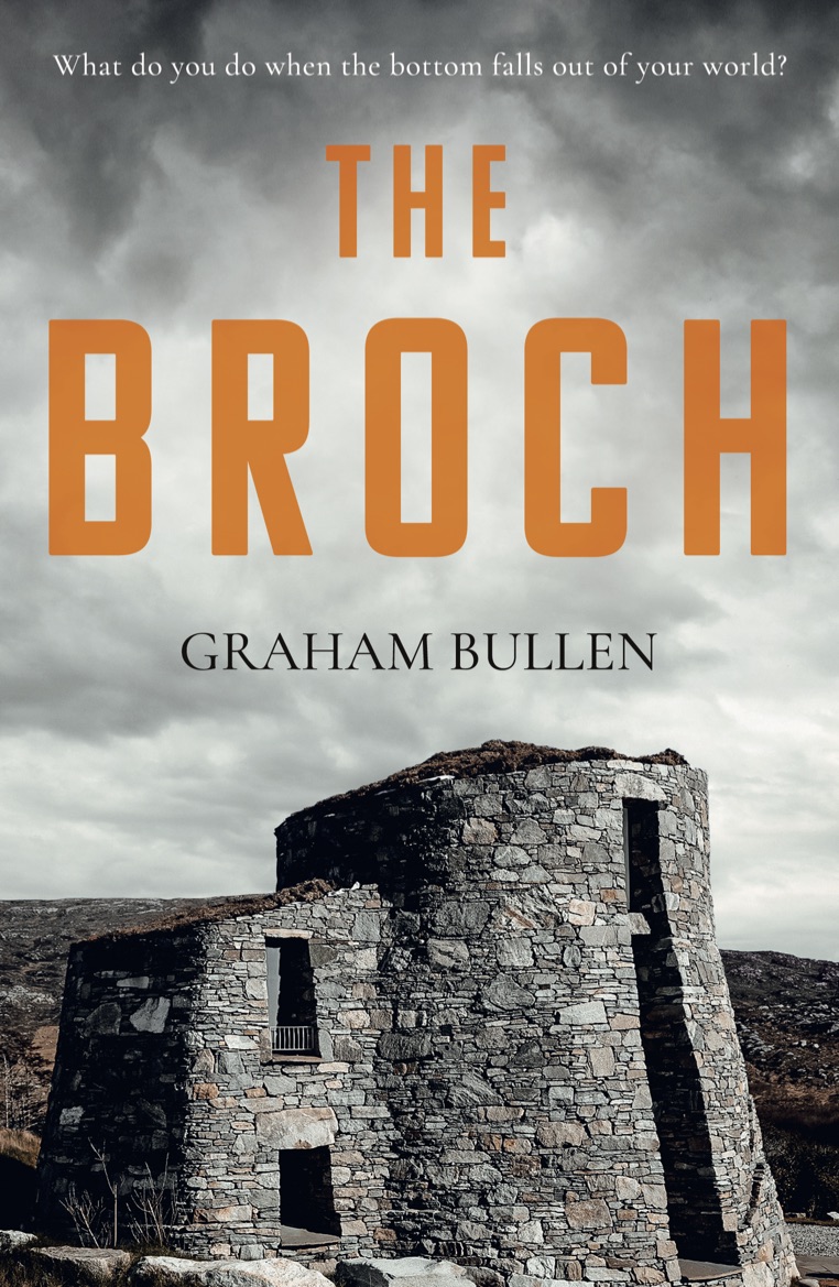 _GrahamBullen's tweet image. So that's it, the cover's done. THE BROCH, published 28 June 2021. 
With echoes of Leaving Las Vegas , the twisted Withnail and I, and the yearning of Dr. Zhivago for his Lara - an unforgettable journey into the grieving heart of a man for whom answers may not even matter.